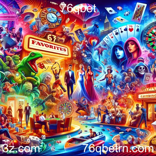Explorando a Categoria de 'Favoritos' em 76qbet