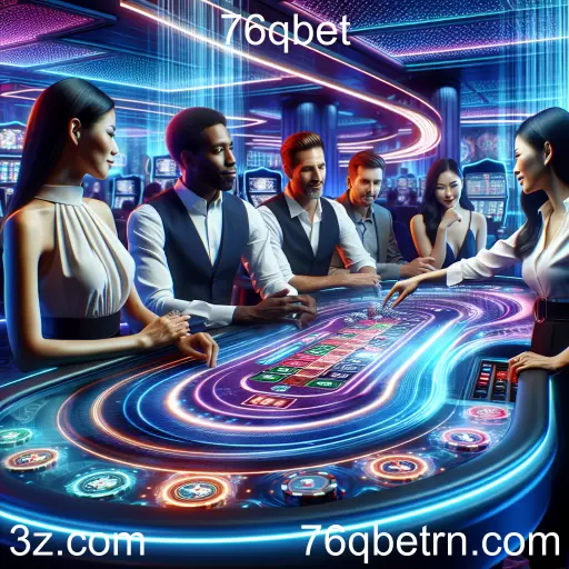 A Experiência de Jogo em Casino Ao Vivo na 76qbet