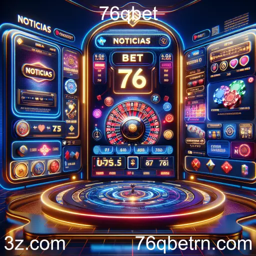 Explorando as Novidades do Mundo dos Jogos em 76qbet
